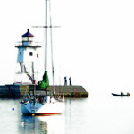 Lighthouse n Sailboat