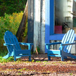 Blue Chairs